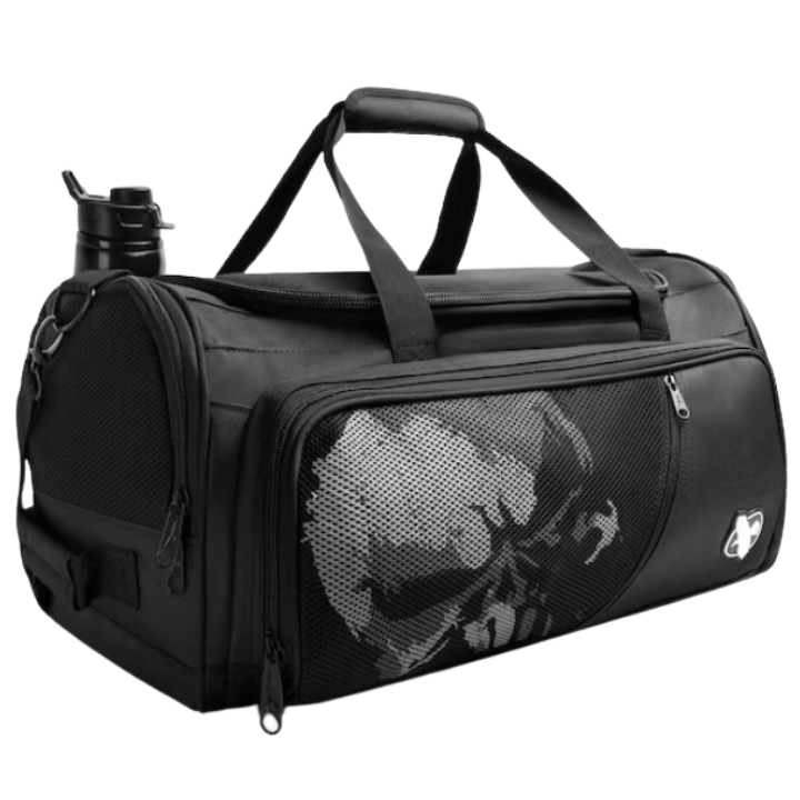 DUFFLE BAG PUNISHER - BLK